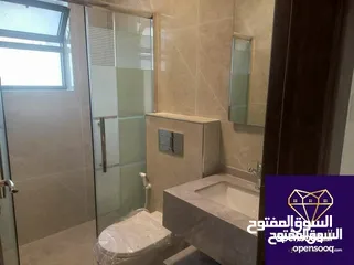  12 طابق اخير مع روف دوبلكس فاخر جديد لم يسكن لقطه وبسعر مغري للبيع في أرقى مناطق الجاردنز