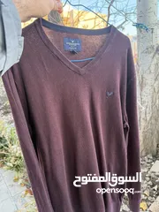  5 أواعي ماركات زي الجداد كلهم سايز ميديم M  Tommy Hilfiger  Us polo assn Polo Ralph Lauren  Reebook