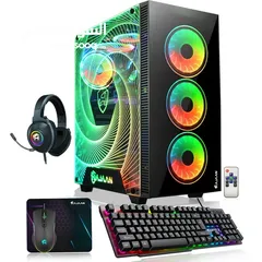  2 كمبيوتر Gaming جيل 12 كرت شاشة خرافي RTX 3050 6 GB وبسعر خرافي399