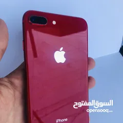  1 للبيع ايفون 8بلاس