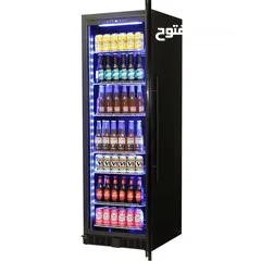  1 ثلاجة عرض شبه وكالة