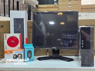  1 كمبيوترات ديل امريكيه كور اي فايف بمواصفات قويه