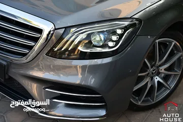  12 مرسيدس اس كلاس وارد الوكالة 2019 Mercedes S Class S320 AMG Line