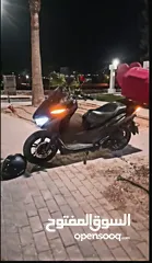  2 سيم جتا اكس 125cc  ضفة قانوني مرخصة ومأمنة مطور حرااج شركة  كاش فقط
