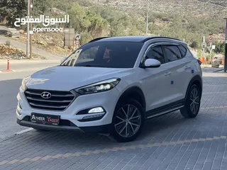  4 هونداي توسان 2016/15 فل الفل بوضع الشركة