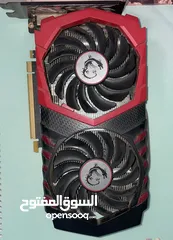  1 كرت Geforce gtx 1050 2g