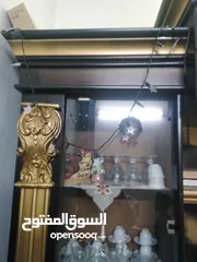  2 بوفيه منزلي بحاله ممتازه