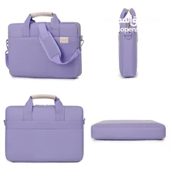  9 Okade T67 Trolley Sleeve Laptop Bag with Strap 15.6" inch حقيبة لابتوب