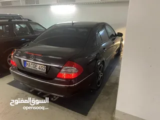  16 Mercedes Benz E280 v6