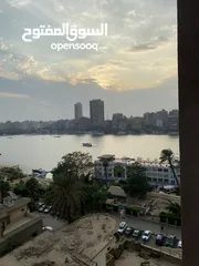 19 شارع مفروش للايجار تطل على النيل