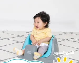  3 كرسي ارضي وكرسي طعام للاطفال من عمر 4  toys r us اشهر