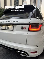  3 Range Rover Sport V8 Supercharged FULL SVR Upgrade NO Accident GCC SPEC