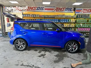  4 Kia Soul Gt-Line Turbo سول 2020 فول