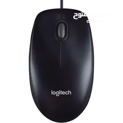  2 Logitech M90 Wired Mouse ماوس لوجيتك