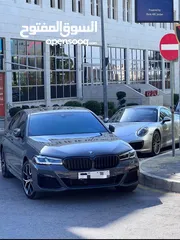  4 BMW 530E plugin وارد الوكالة  للبدل على Defender