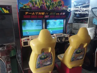  4 ألعاب الفيديو اركيد للبيع