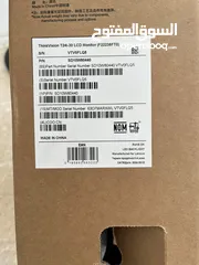  3 شاشة فئة الاعمال 24 inch  Lenovo Think Vision