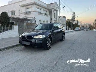  1 بي ام دبليو X5 بلج ان وارد وكاله عمان  فل كامل فحص كامل بحاله الوكاله دهان الشركه