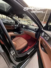  18 مرسيدس E350 2020 AMG فحص كامل ممشى قليل فل اضافات اعلى صنف لون اسود غرفة كاميل