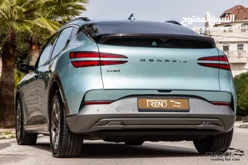  24 Genesis GV60 2022 Ev  كهربائية بالكامل  Full electric