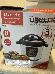  1 electric pressure cooker