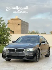  10 BMW540 2018