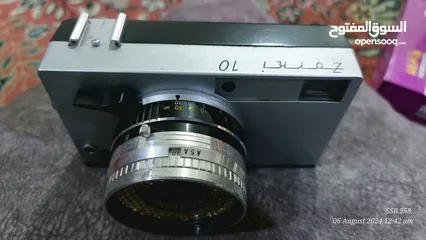  13 كاميرات تصوير قديمه منوعة