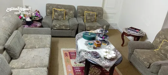  2 غرفة جلوس 7 مقاعد