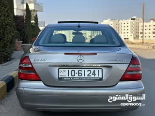  13 Mercedes E200 2006 ( Elegance) وارد الوكالة فحص كامل