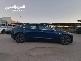  6 تيسلا 3 موديل 2020 ديول موتور لونج رينج كرت ابيض عداد 60 حره