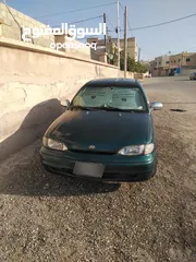  1 هونداي اكسنت 1995