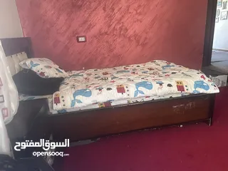  3 غرفه نوم اطفال خزانه + مكتب + بيرو +2 سرير