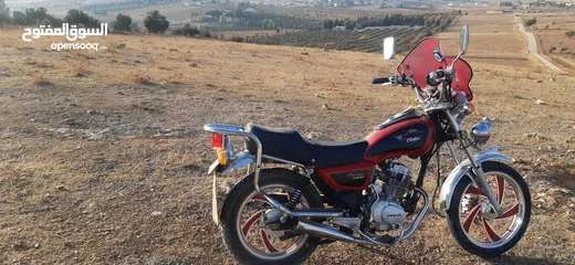  4 دراجة أباتشي