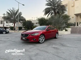  3 Mazda 6 Model: 2014 FULL OPTION