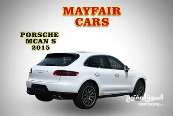  9 0% DP - AGENCY MAINTAINED - PORCSHE MACAN S 2015 - PANAROMIC ROOF - 3.0TC V6 4WD - WELL MAINTAINED