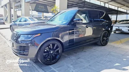  2 رنج روفر فوج 2020 مواصفات خاصة