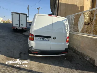  4 باص كادي ترانس بورتر موديل 2016 بحاله جيده تبريد