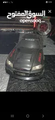  2 مجسم نيسان سكاي لاين GTR  قياس 1/8