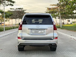  4 Luxes GX 460