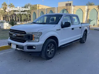  1 فور f150 2018 حادث بسيط بيع او مراوس