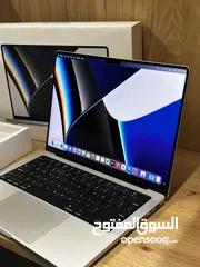  3 MacBook Pro 2021, M1 Pro, 16 RAM, 512