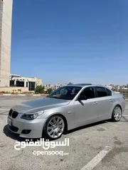  5 bmw e60 525 2007