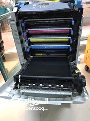  5 الطابعة الغنية عن التعريف +HP5550n LaserjetColor A4,A3