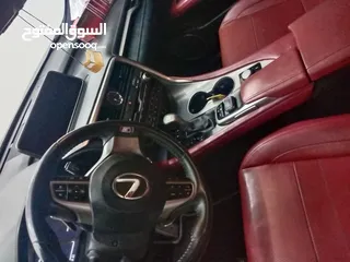  9 لكزس RX 350 F Sport بصورة عاجله لغرض السفر