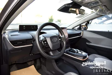  8 تويوتا BZ3 كهربائية بالكامل 2024 Toyota BZ3 EV 517km