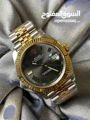  18 Rolex watches