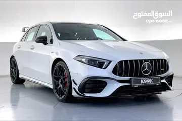  1 2021 Mercedes Benz A 45 AMG S+  • Flood free • 1.99% financing rate