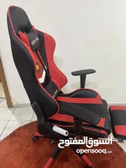  2 Chair gaming for  sale    Like new one   للبيع كرسي  جيمنج نظيف استخدام 3 شهور فقط