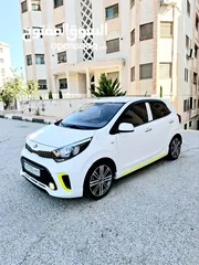  1 كيا مورنينج 2020 GT line فل إضافات
