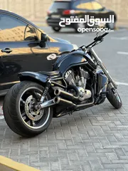  2 Harley Davidson v rod 2011 black costume
